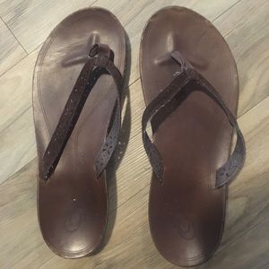 Olukai women’s flip flops